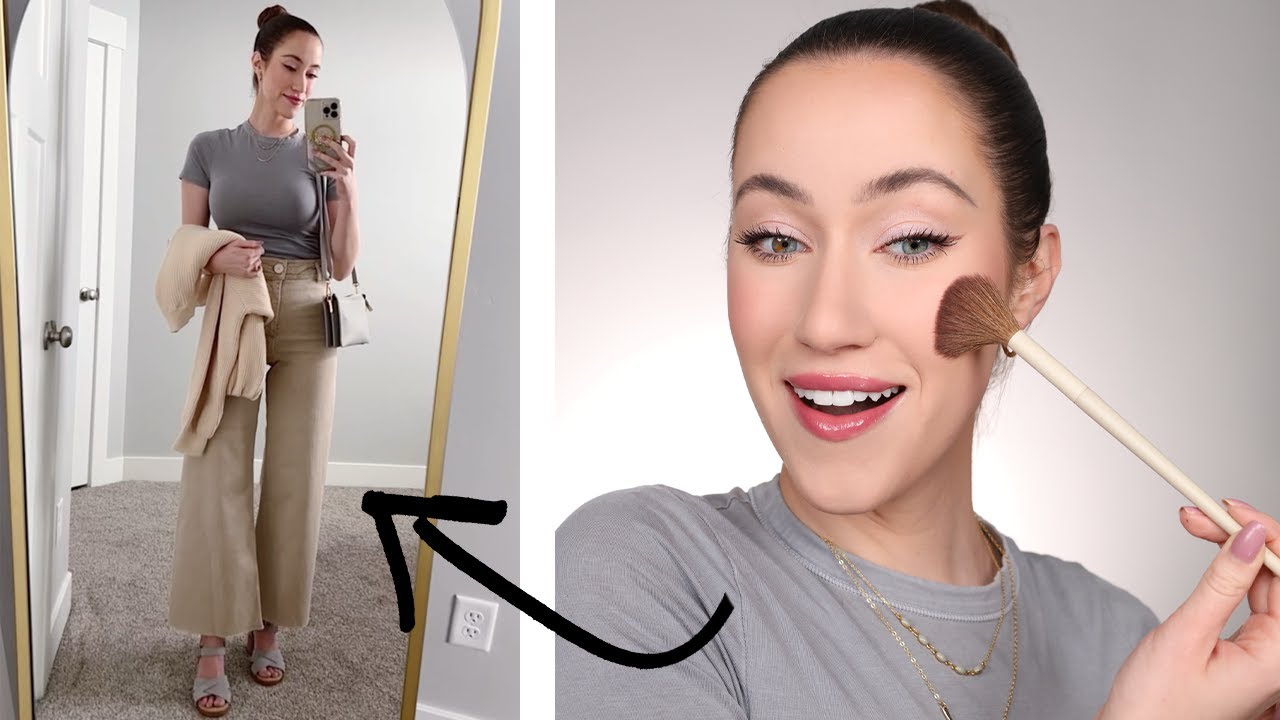 Getting Ready for DATE NIGHT & Filming it!! ✨