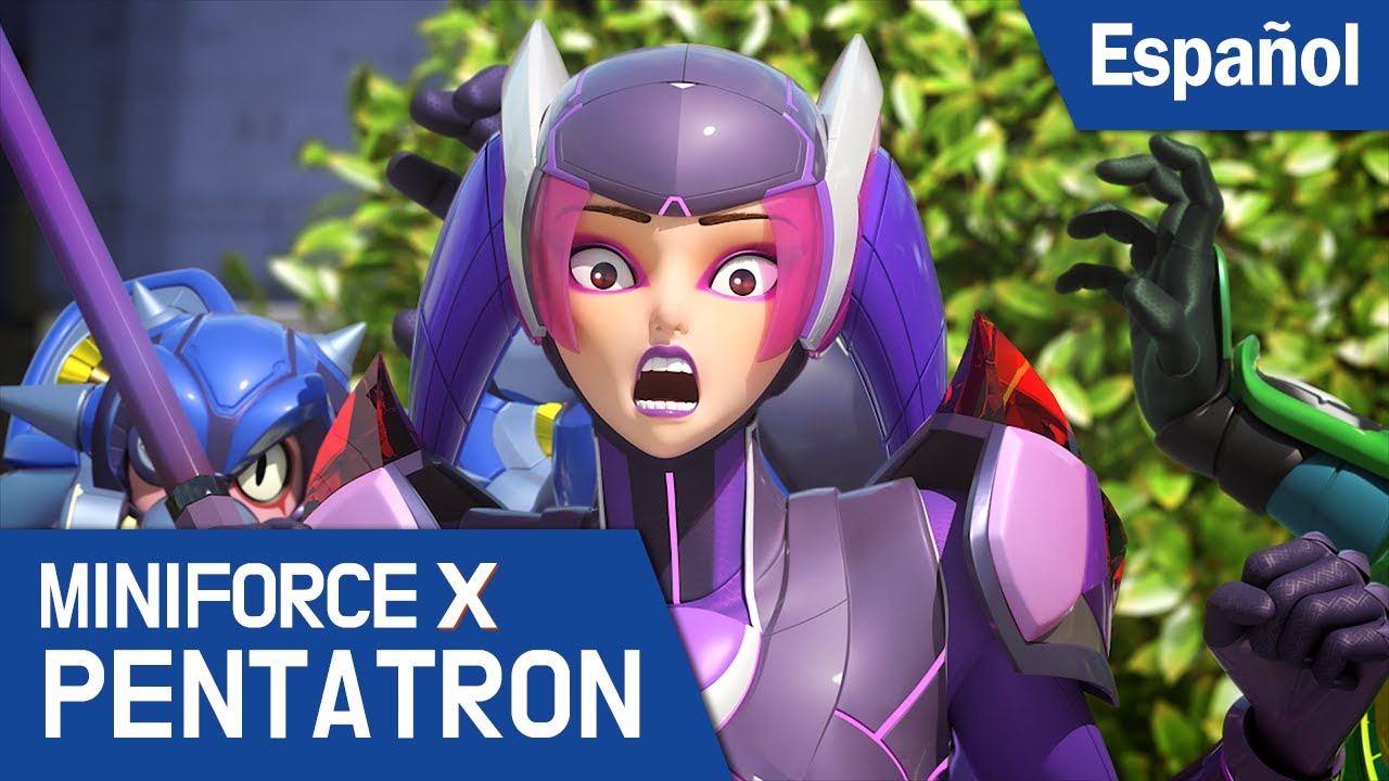 [MiniforceX PENTATRON] ep19: La decisión del equipo dan (Español Latino)