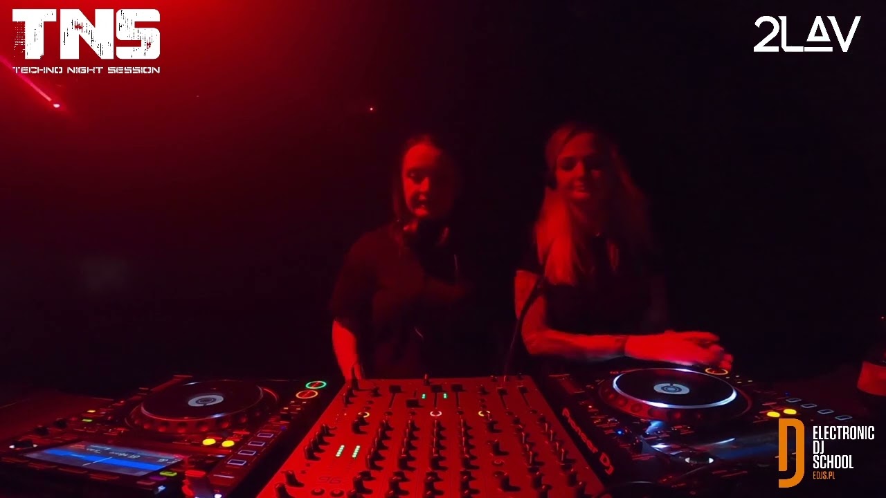 2LAV TNS 29 Techno Night Session