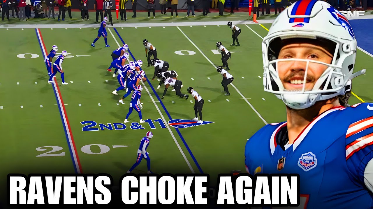 RAVENS FAN watch as RAVENS CHOKE vs Bills | RAVENS vs. BILLS Game Highlights REACTION