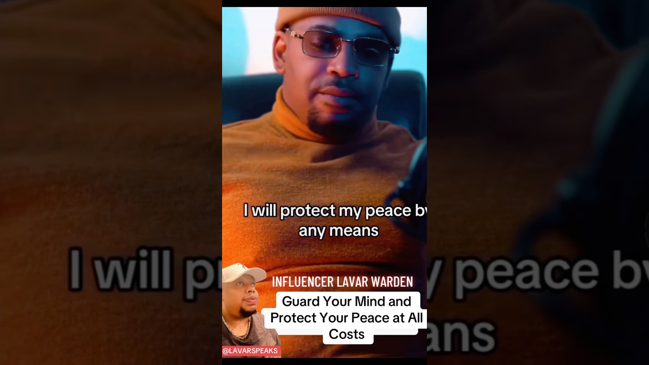 Guard Your Mind and Protect Your Peace at All Costs.   #relationship #mentalhealth #protectpeace