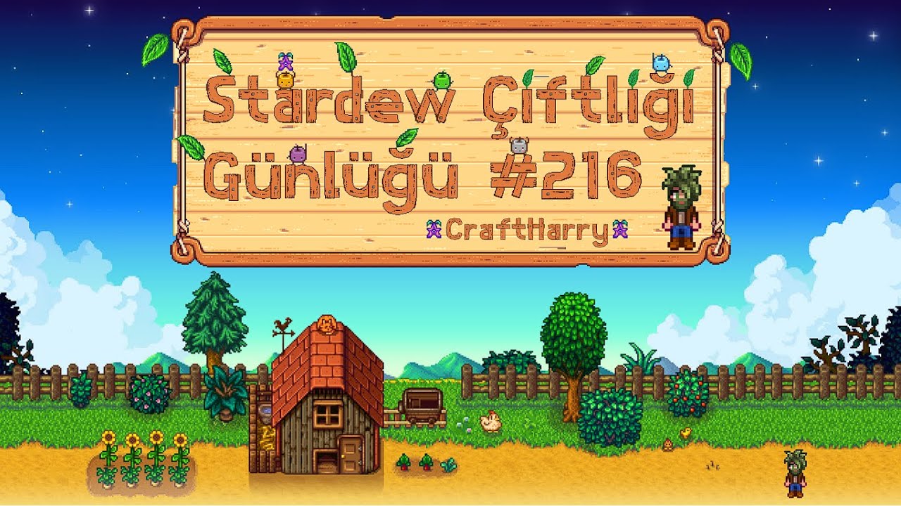 Stardew Çiftliği Günlüğü #216  ( Evelyn )