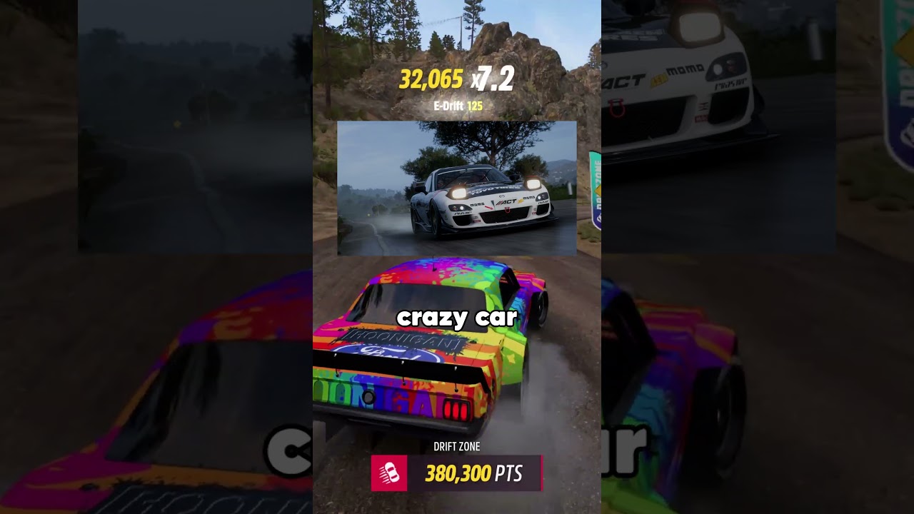 10 лучших автомобилей для дрифта в Forza Horizon 5 (2025!)
