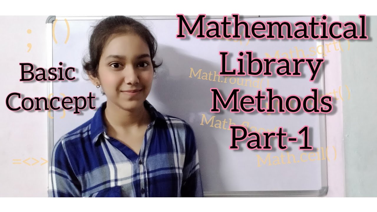 Class 9th ICSE l Mathematical Library Methods Basic Concept l Part-1 l in Hindi l JAVA Computer