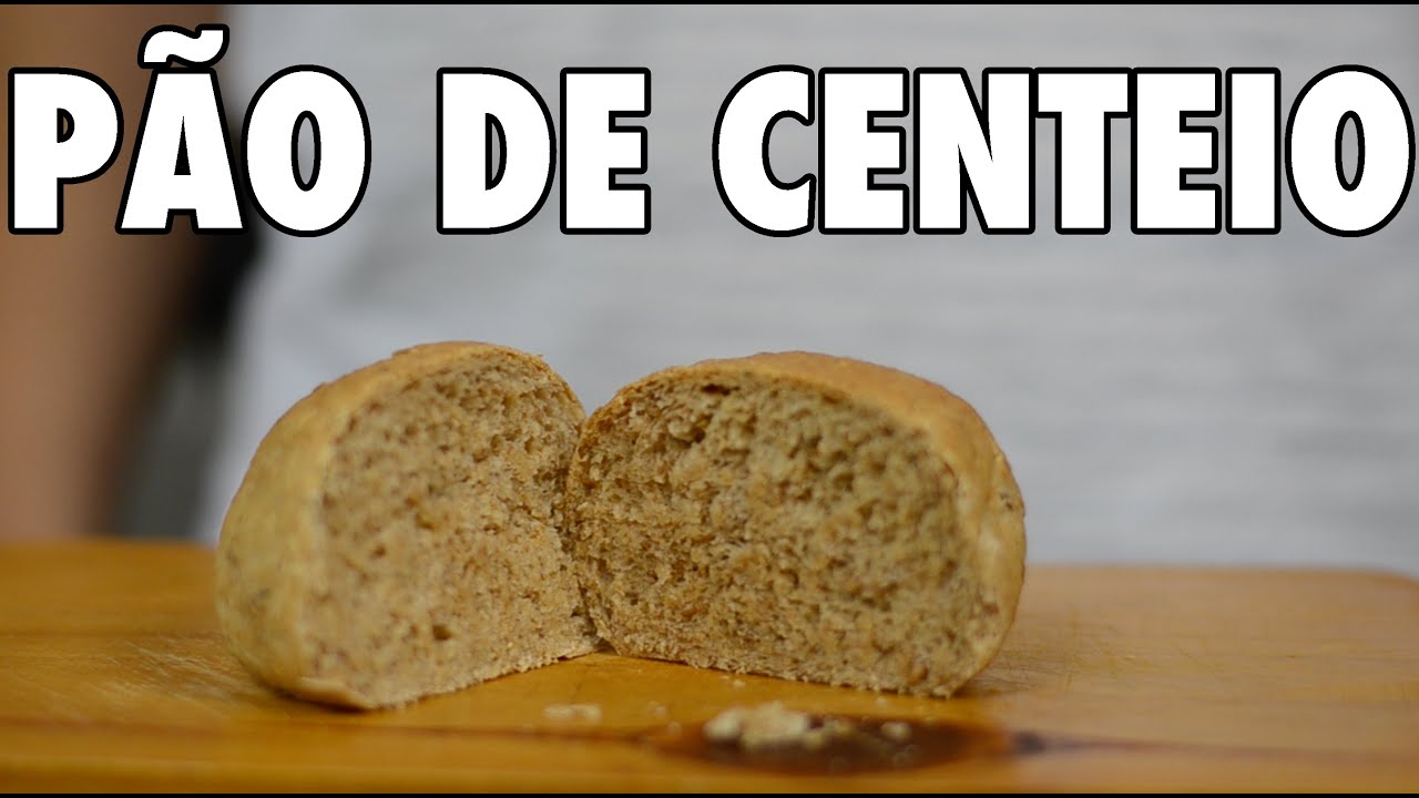 PÃO DE CENTEIO