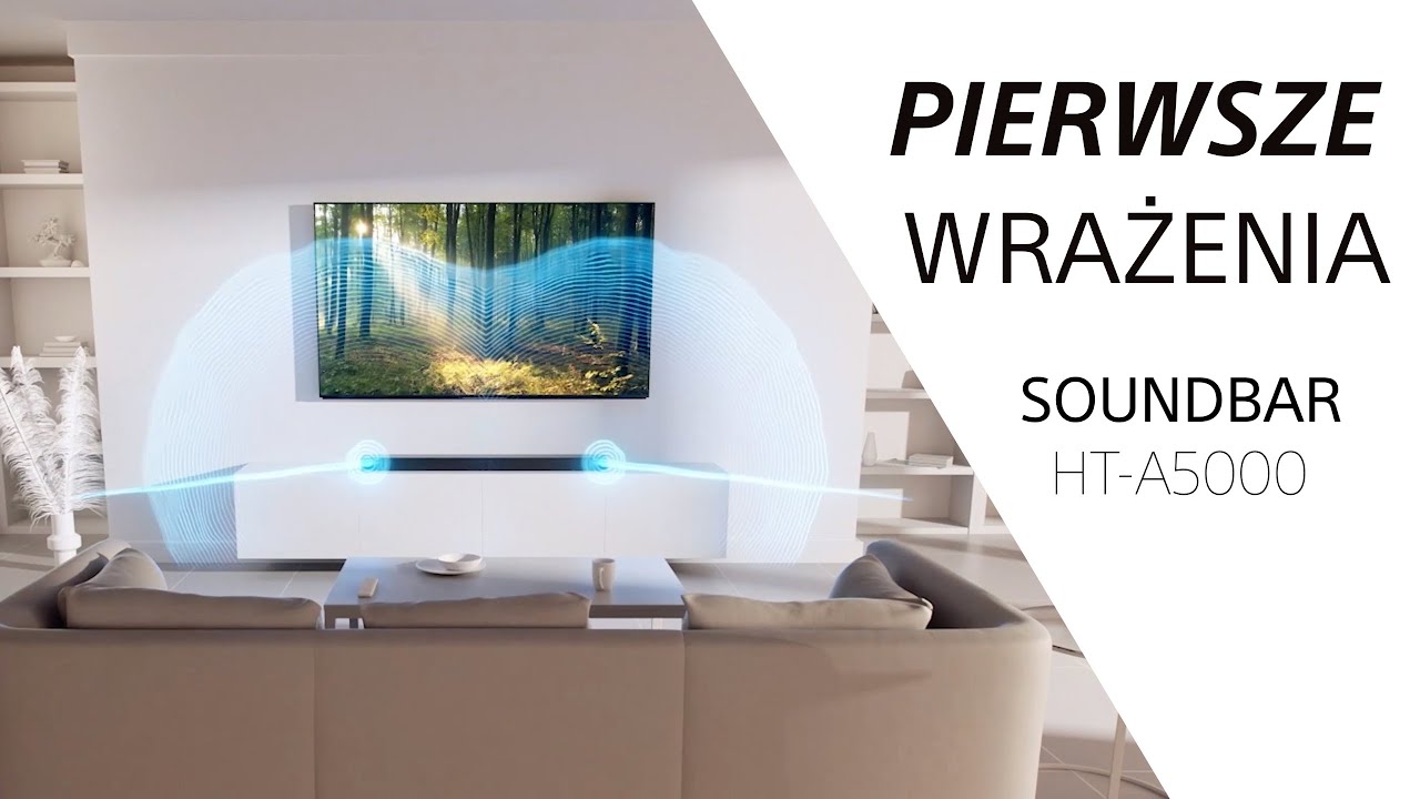 Sony HT-A5000 | Dopasowany do Twoich potrzeb.