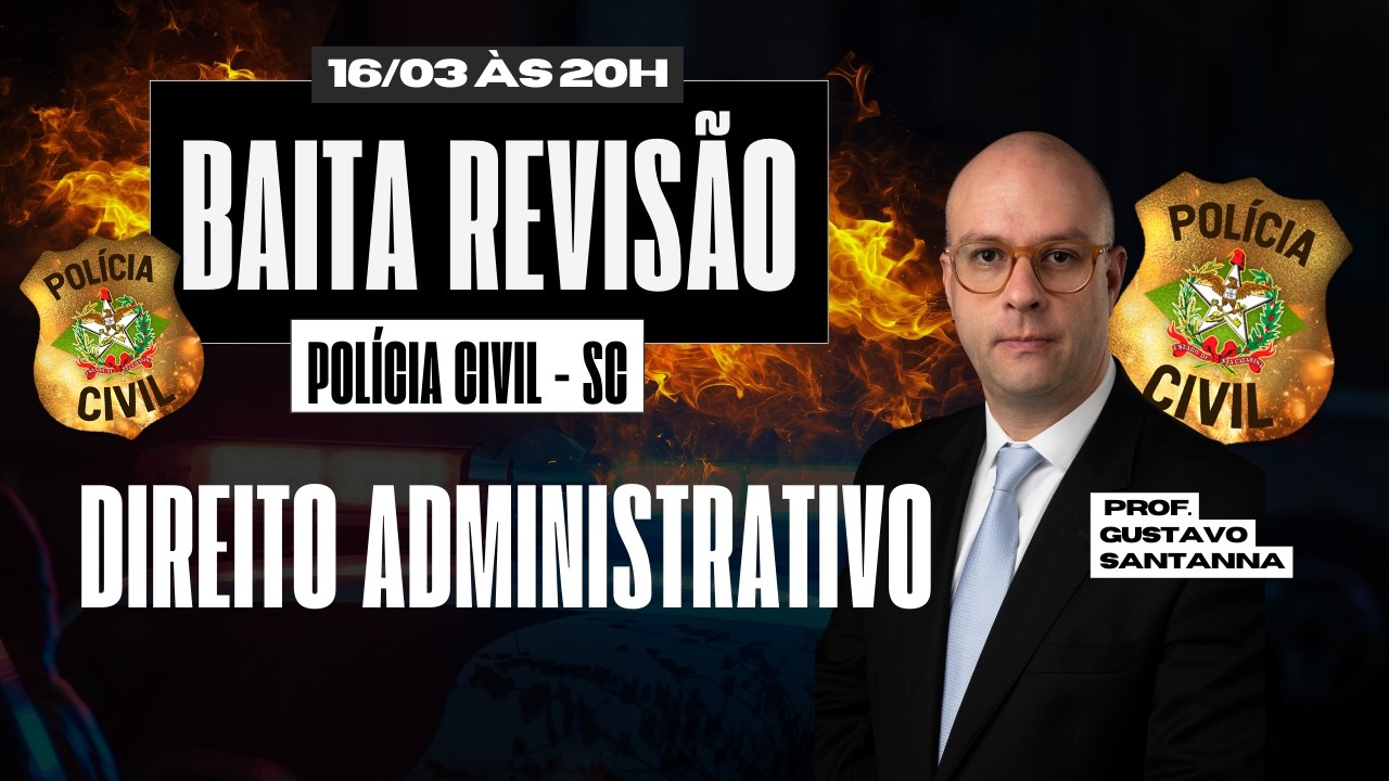 PCSC | Baita Revisão | Direito Administrativo | PREPARA