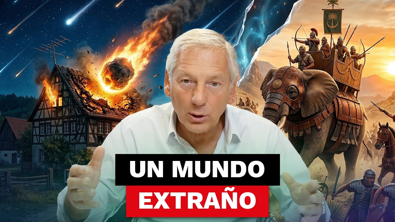 ☄️ CAE UN METEORITO EN ALEMANIA | HALLAN SIGNOS DE LA TRAVESÍA DE ANIBAL DE CARTAGO 🐘