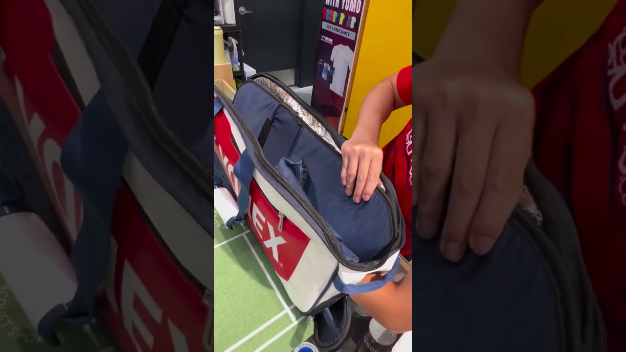 Have you watched the Ba02312ex Expert Backpack unboxing video?