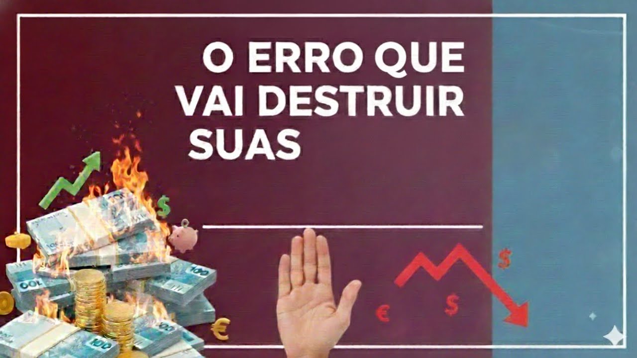 Isso pode destruir seus planos de ficar rico 