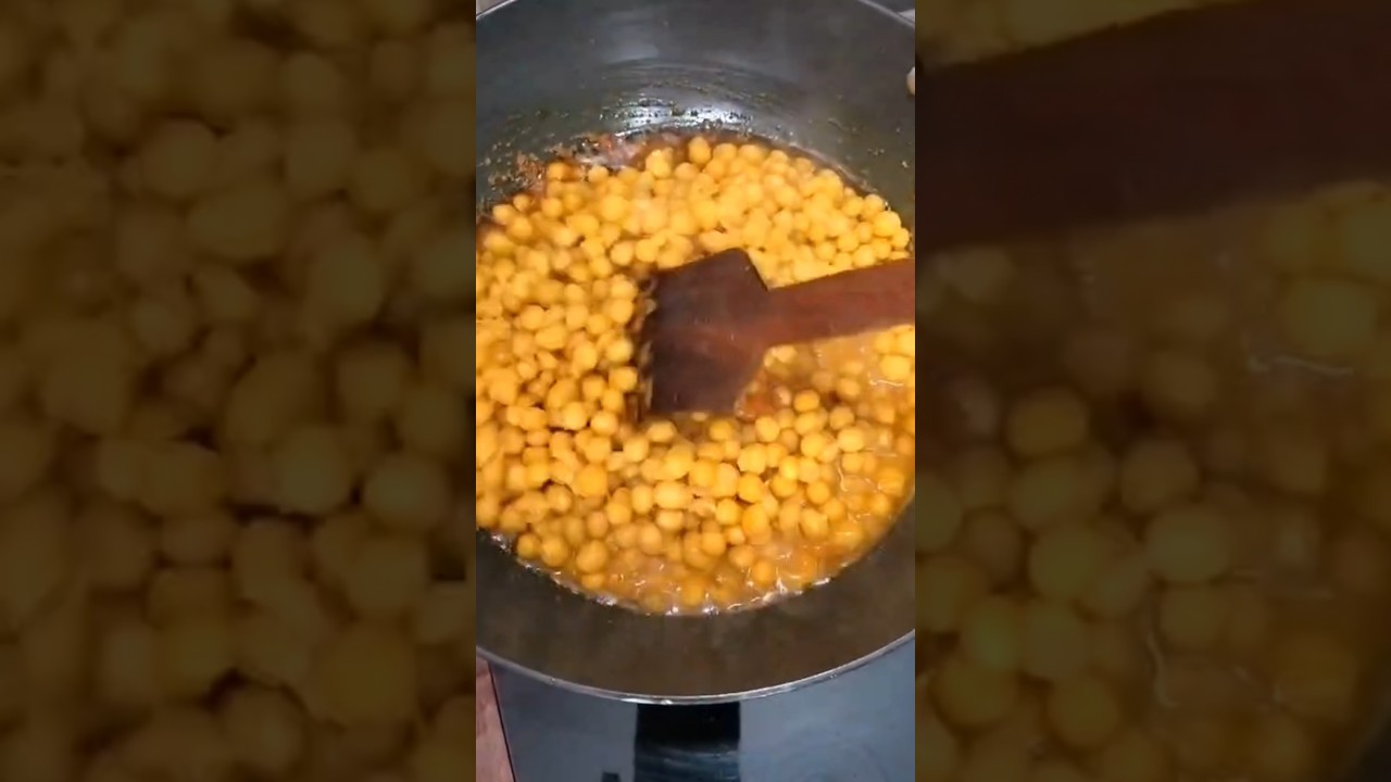 Gali Wali Aloo Matar Chaat at Home 🏠