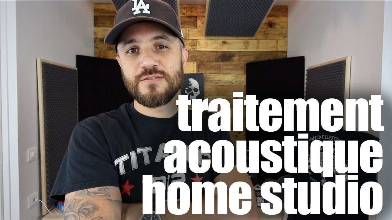 traitement acoustique & home studio