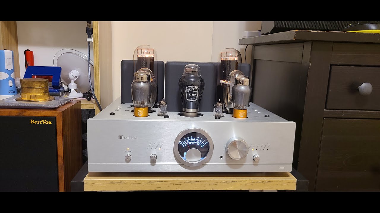 美詩R100 + Cayin SCD-500T + BestVox LS3/5A - 劉德麗 - 一生中最愛