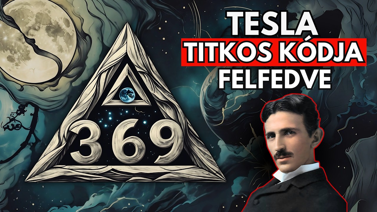 A 369 Mögötti Titok, amit Nikola Tesla az Univerzum Kulcsának tartott