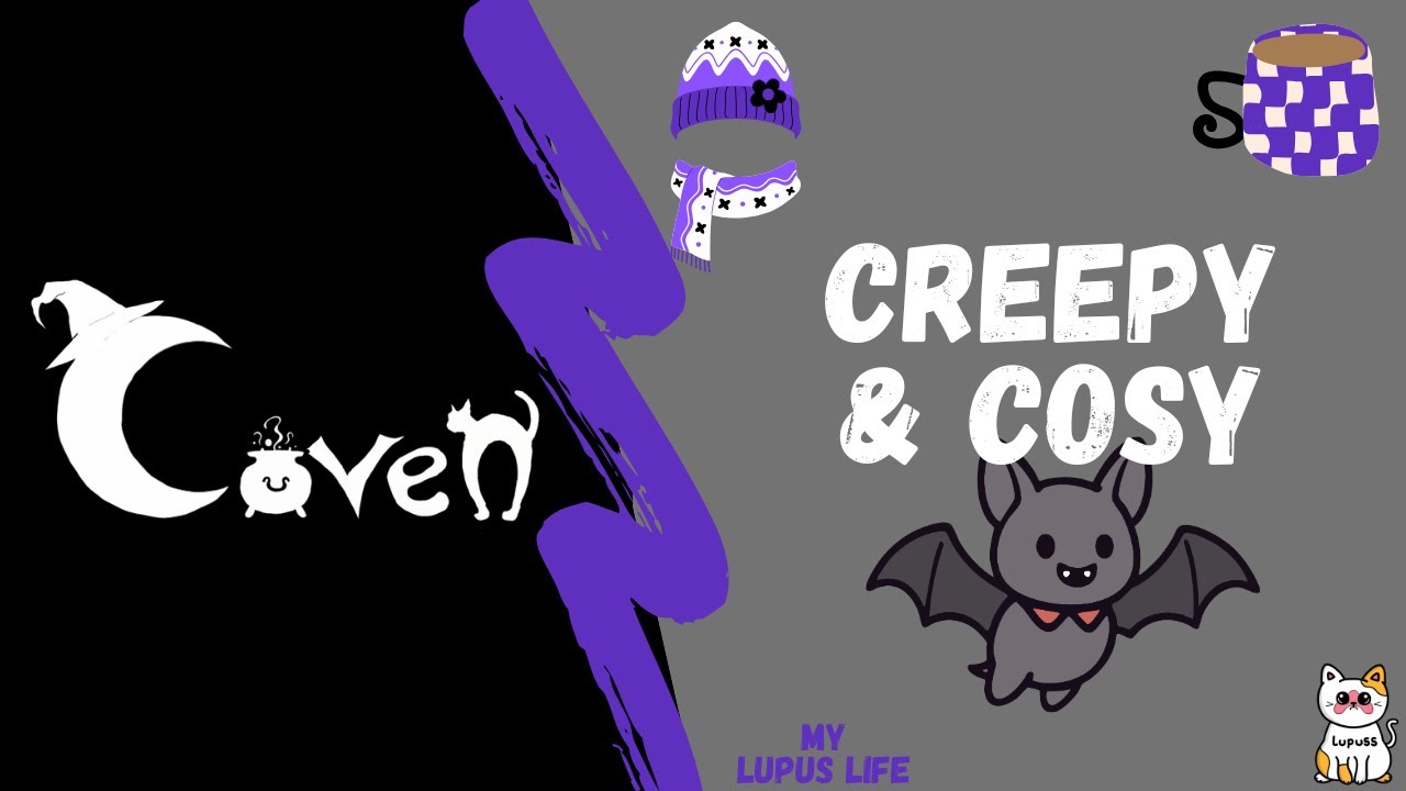 CREEPY & COSY  -  December 2025 Coven Box Unboxing  |  Spooky subscription box