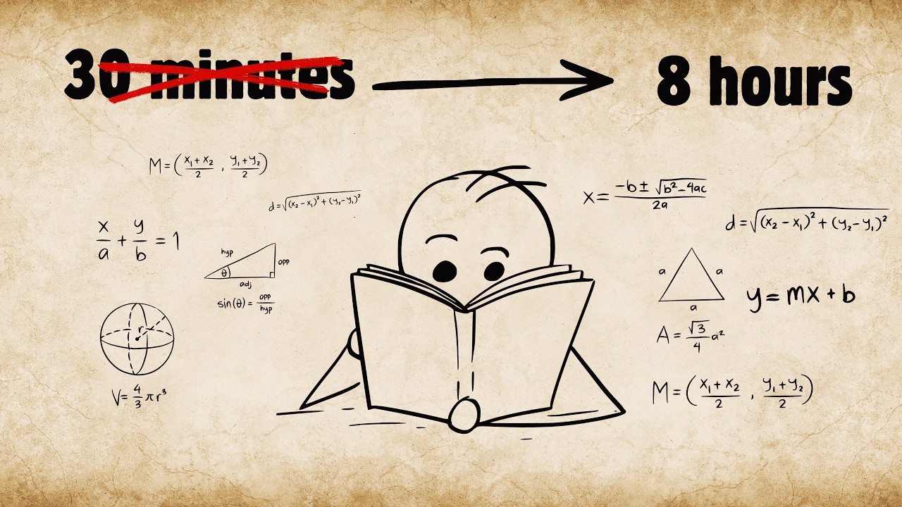 How to study EFFECTIVELY without distraction (for long time)