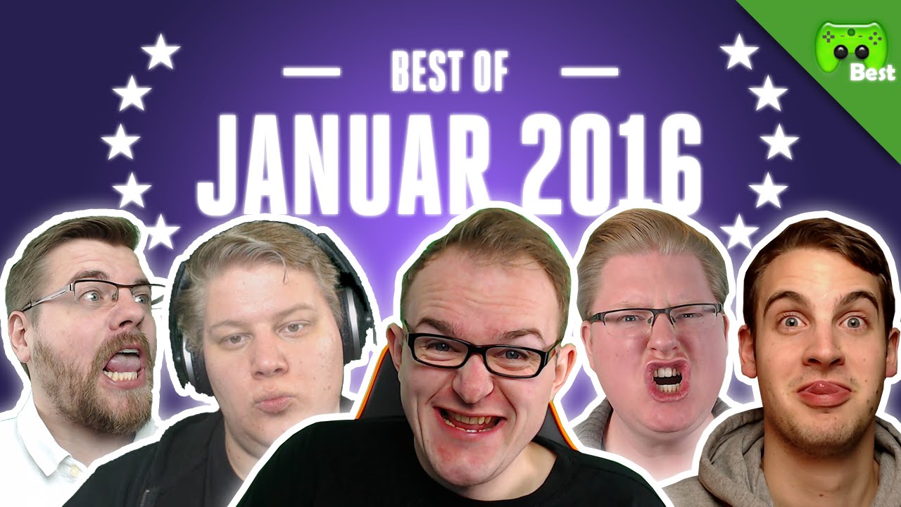 BEST OF JANUAR 2016 🎮 Best of PietSmiet