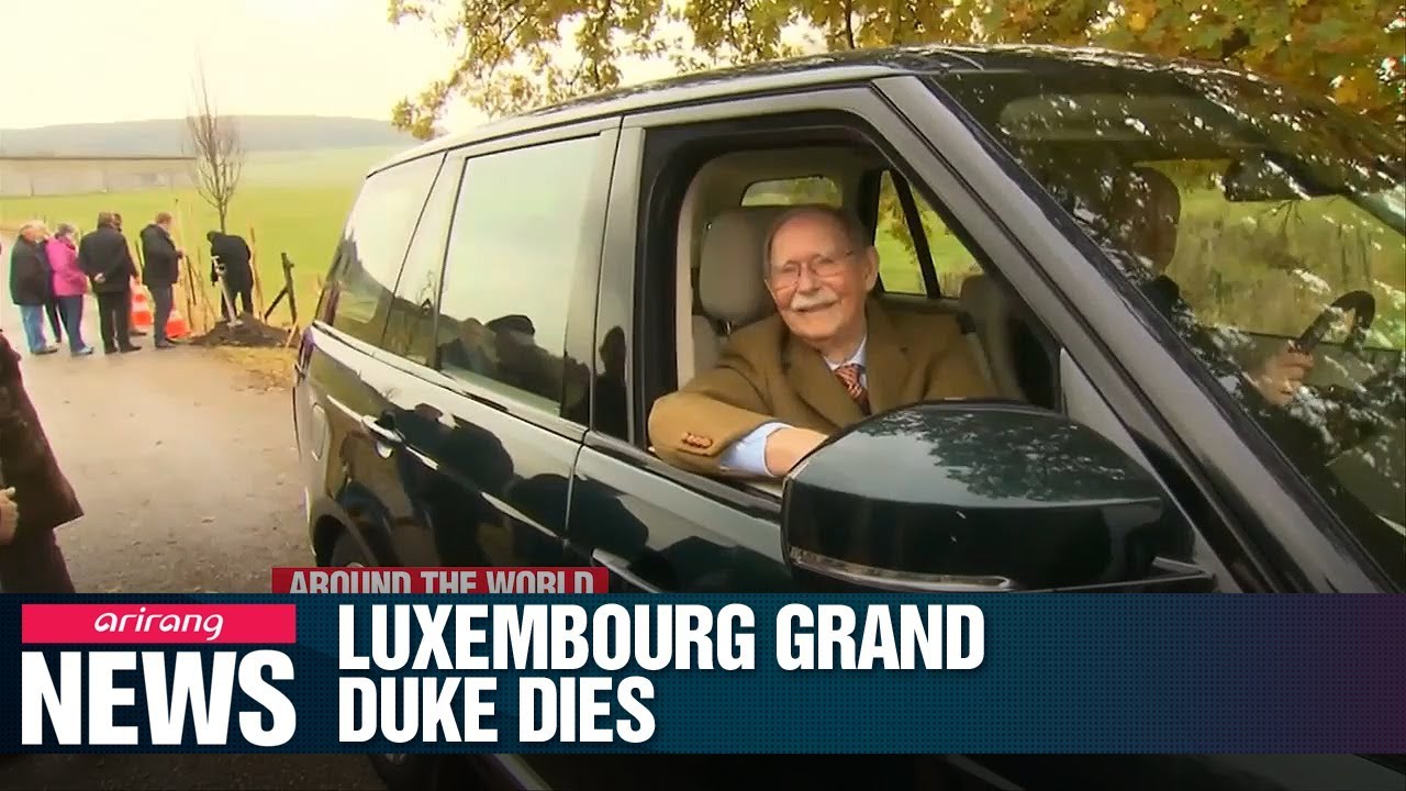 Grand Duke Jean of Luxembourg dies aged 98