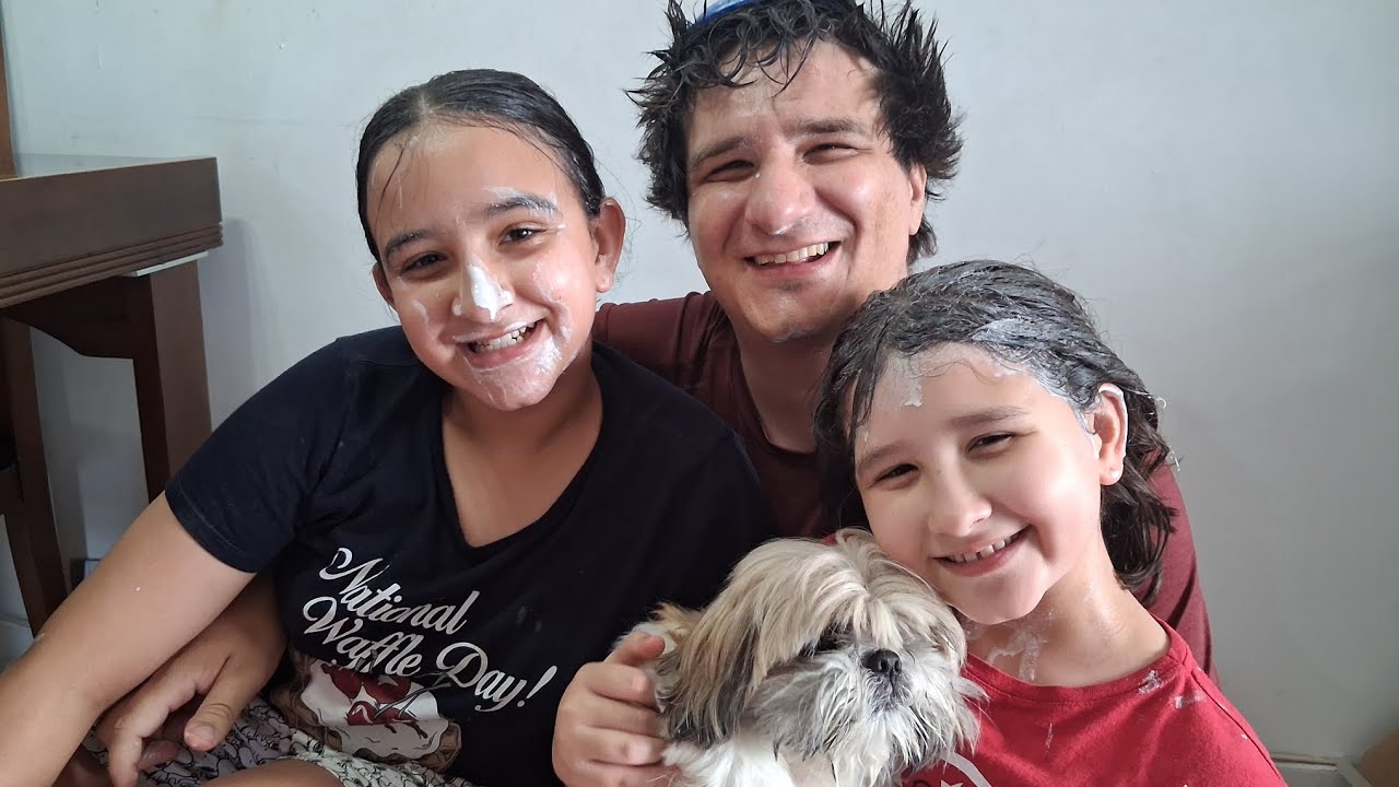 TORTA NA CARA 