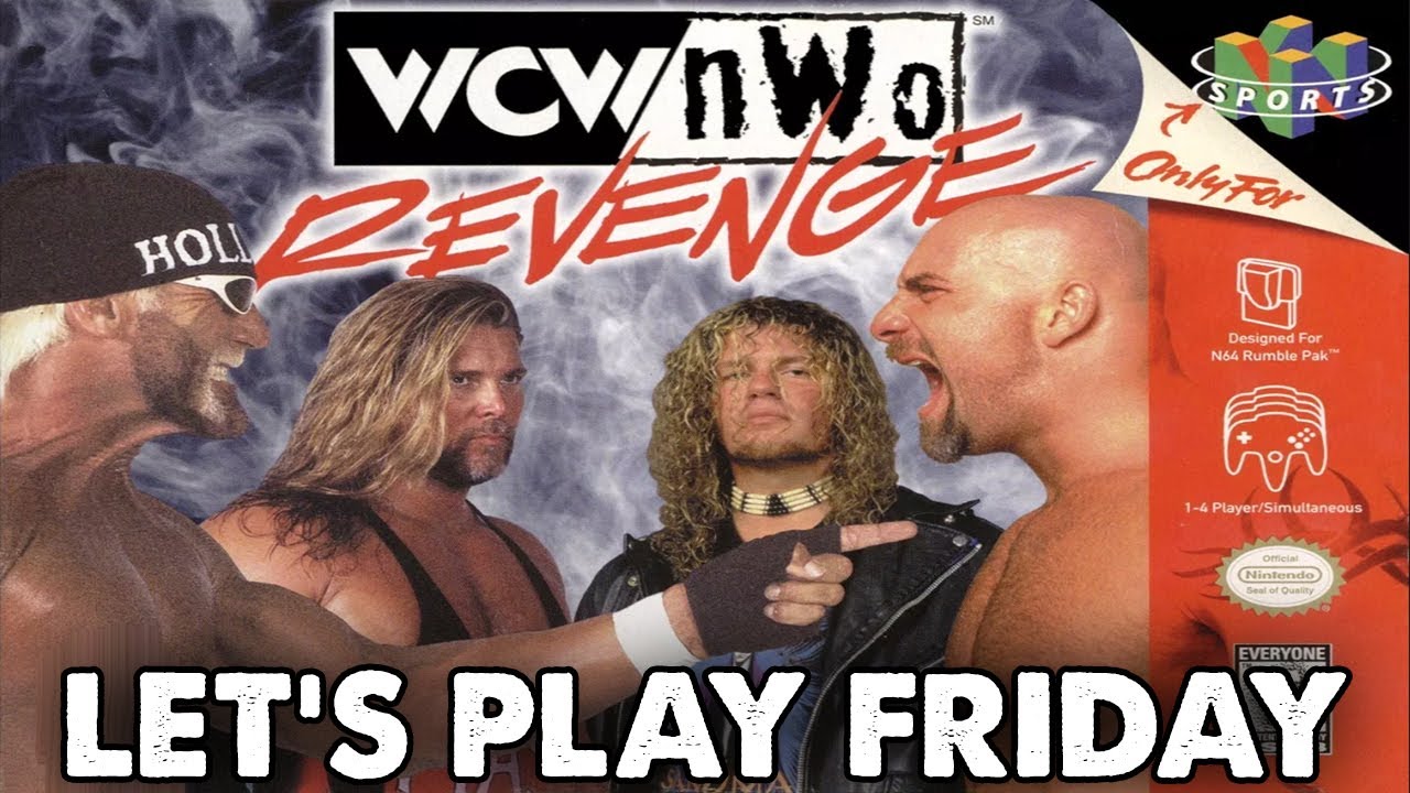 WCW/nWo Revenge - Let's Play Friday.