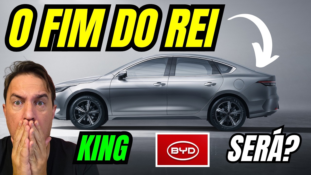 BYD KING ACABOU? ENTENDA O QUE ESTÁ ACONTECENDO!