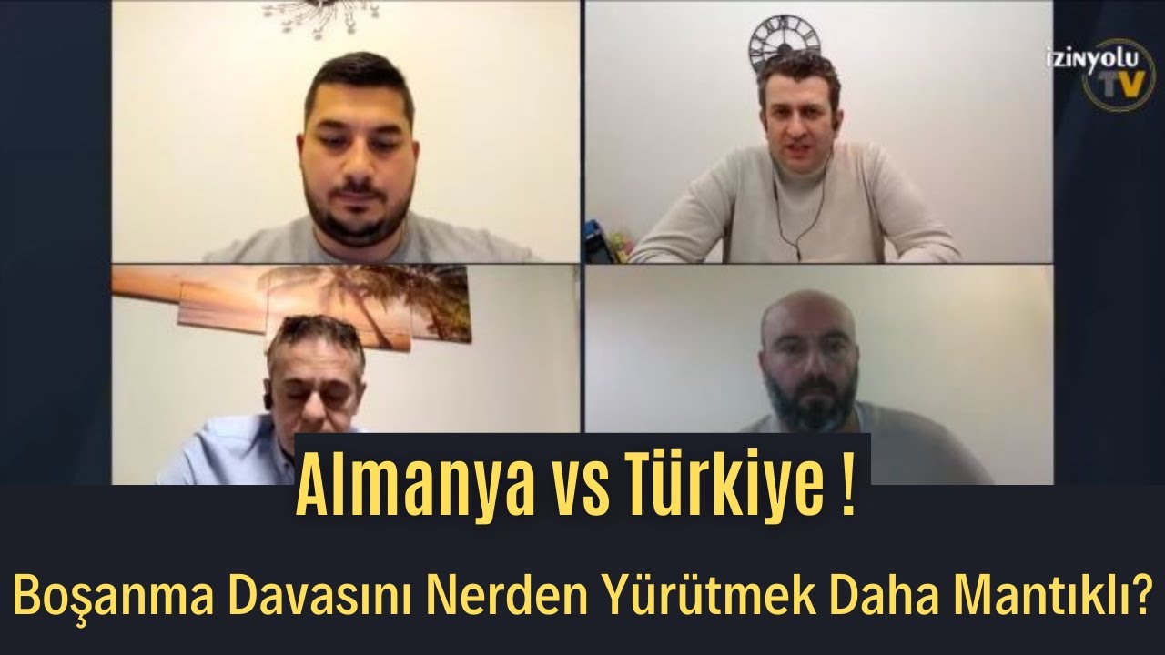 Almanya vs Türkiye ! Boşanma Davasını Nerden Yürütmek Daha Mantıklı?