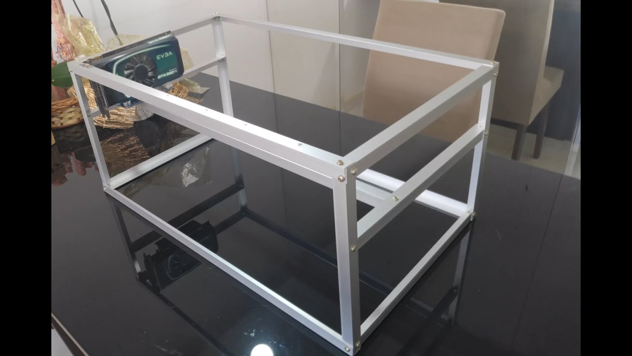 Montando RIG Frame com Cantoneira de Alumínio