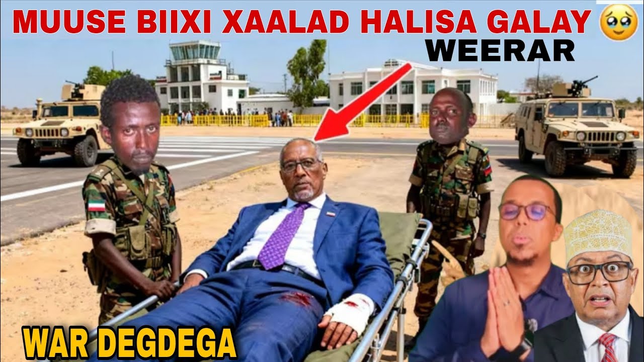 DEGDEG:DAAWO HARGAYSA OO HADA YUHUUDI LAGA SAARAYO MUUSE BIIXI MAAREEYIHI BIYAHA OO HADA DIIDAY IN