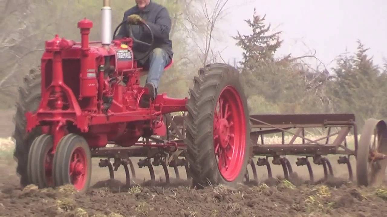 Farmall Farming with F20 and Regular Farmall
