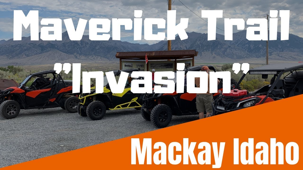Can Am Maverick Trail 