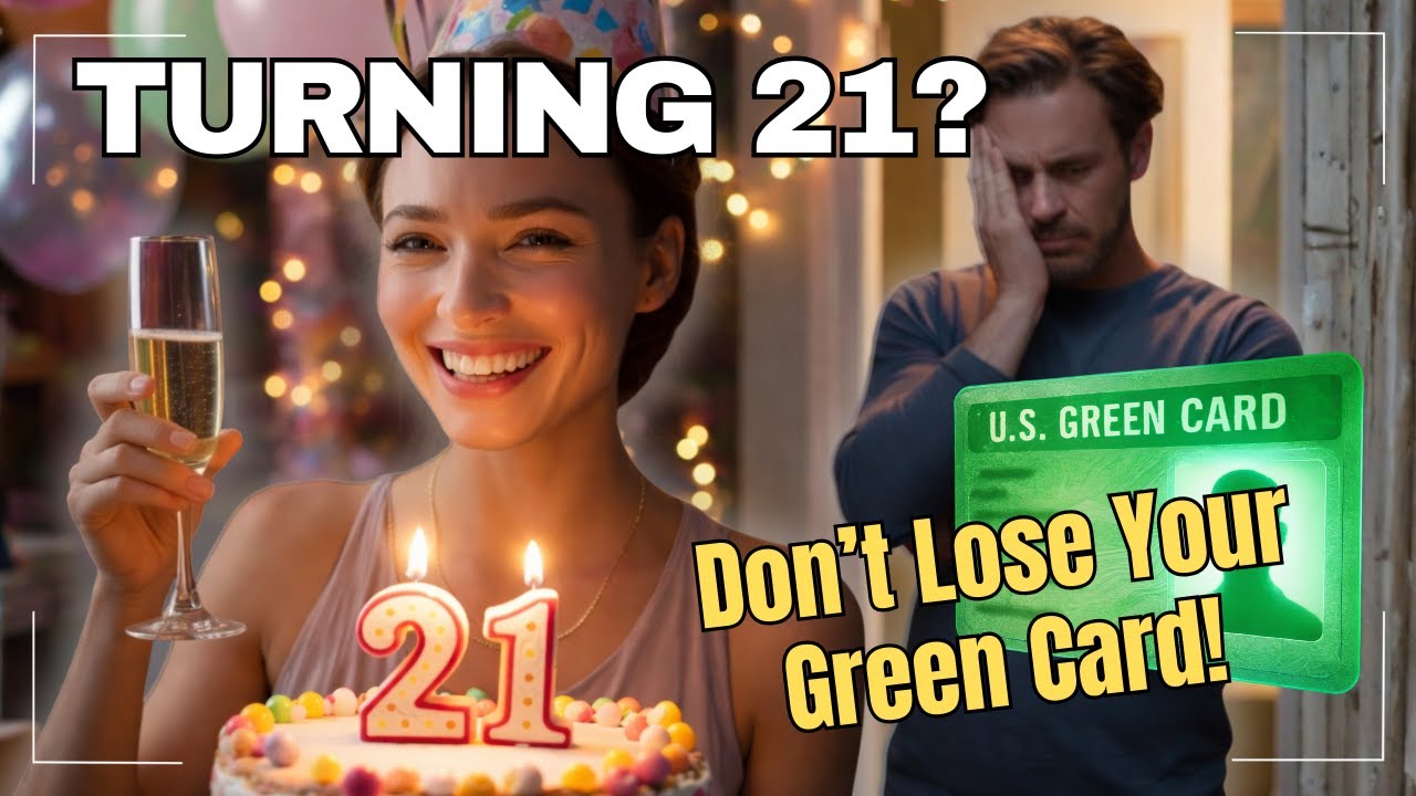 Your Child Is Turning 21: US EB-5 Age Lock Explained