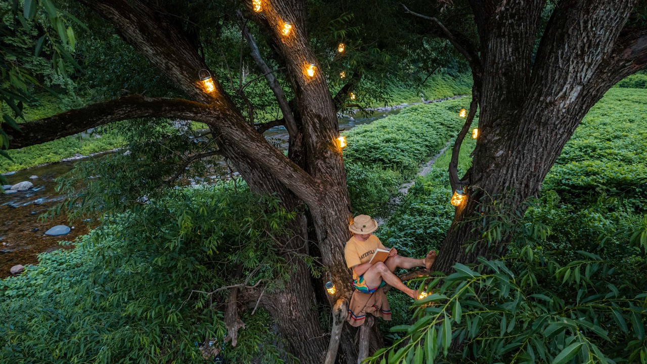 Simple Summer Life in Rural America