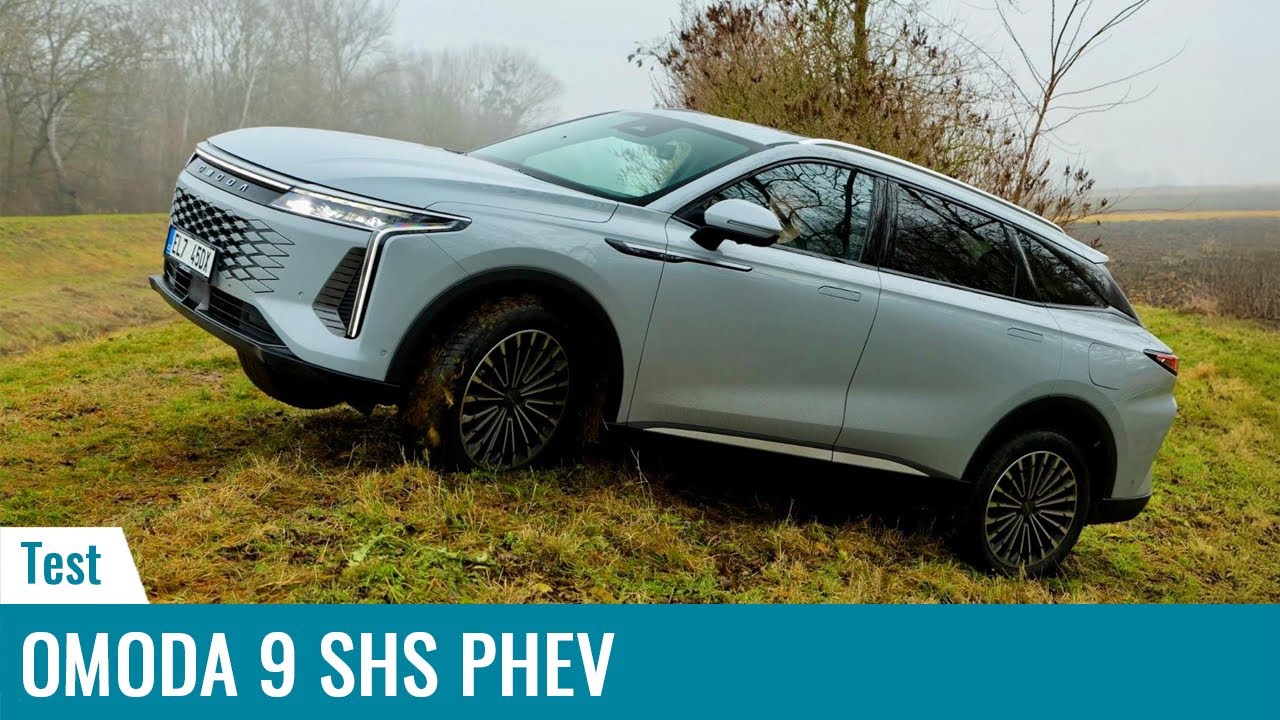 OMODA 9 SHS PHEV: „Superhybrid“ so štyrmi motormi a veľkou batériou