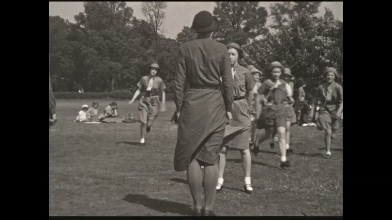 Braishfield Girl Guides 1930s Hampshire | Dorothy Bacon | WFSA | AV691/7