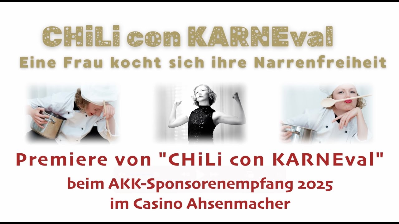 CHiLi con KARNEval: Highlights von der Premiere am 17. September 2025