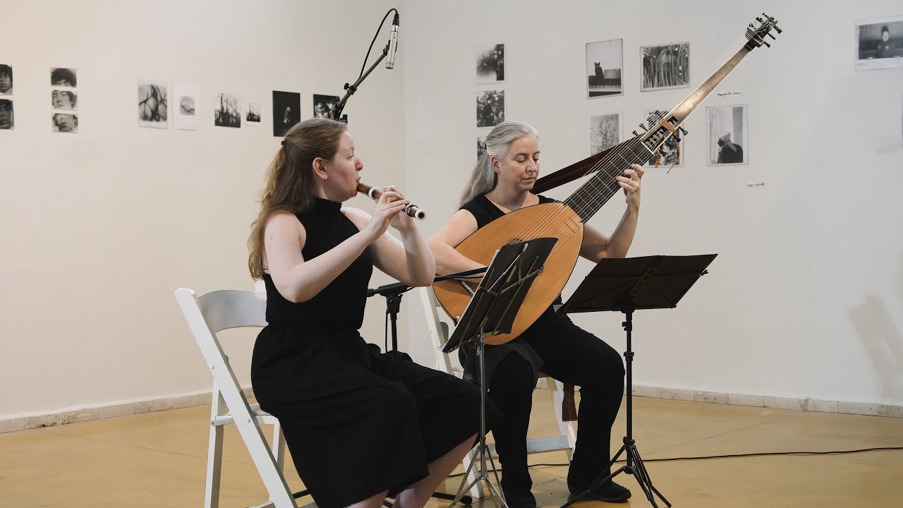 Johann Sebastian Bach - Flute Sonata in E minor, BWV 1034, III. Andante