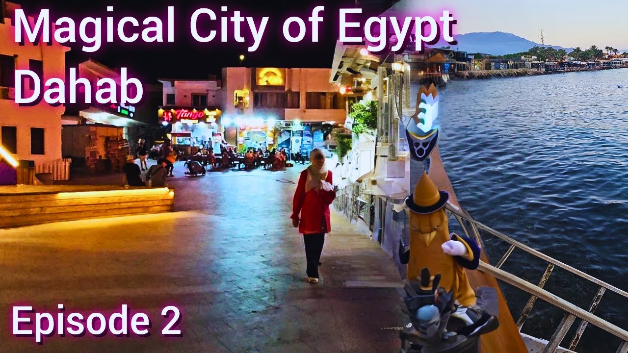 Cairo to Dahab | Beautiful Place in Egypt🇪🇬 | قاھرہ سے دھب کا سفر