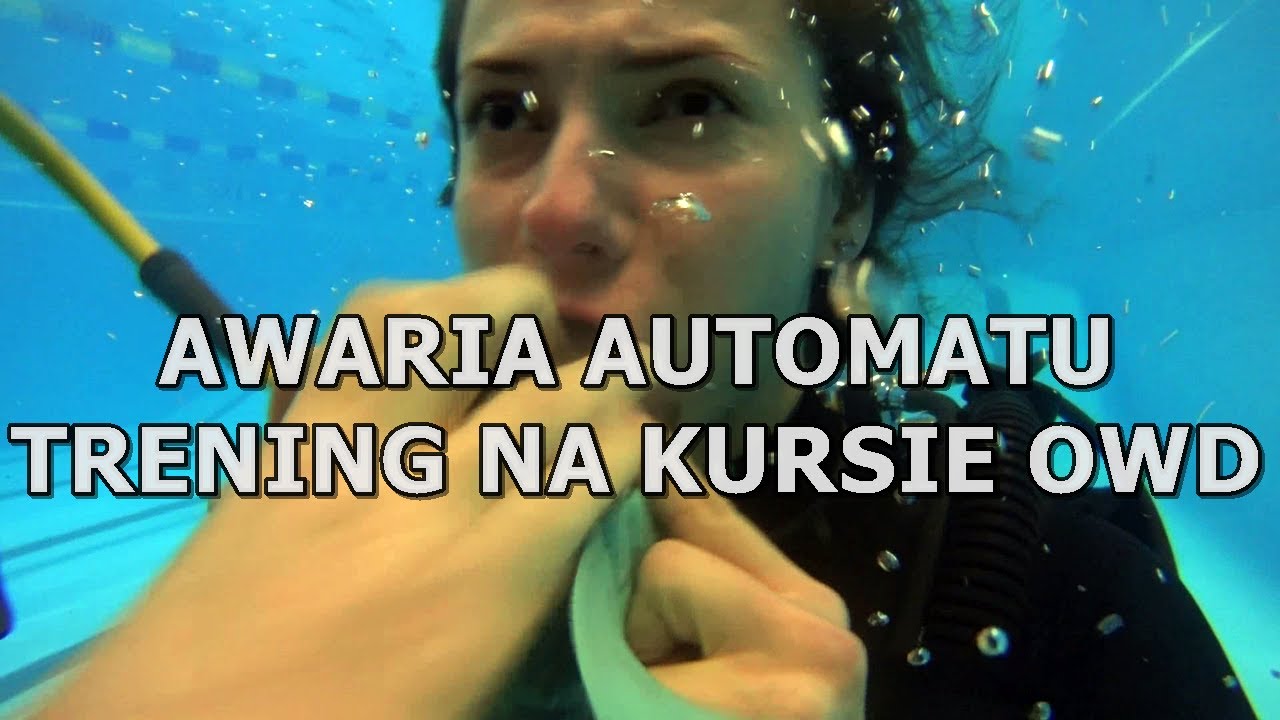 Out of air underwater &ndash; real training scenario