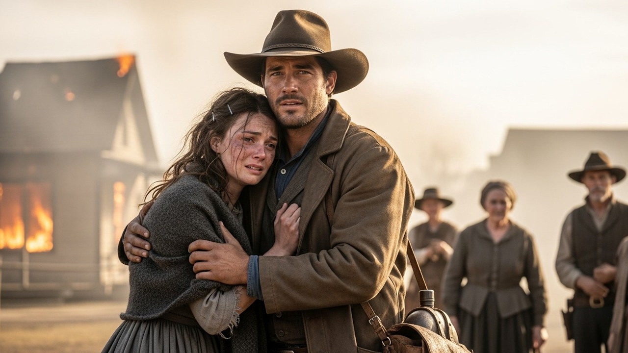 Her Mother-In-Law Spread Lies Until The Town Cast Her Out, The Cowboy Believed Her And Took Her In