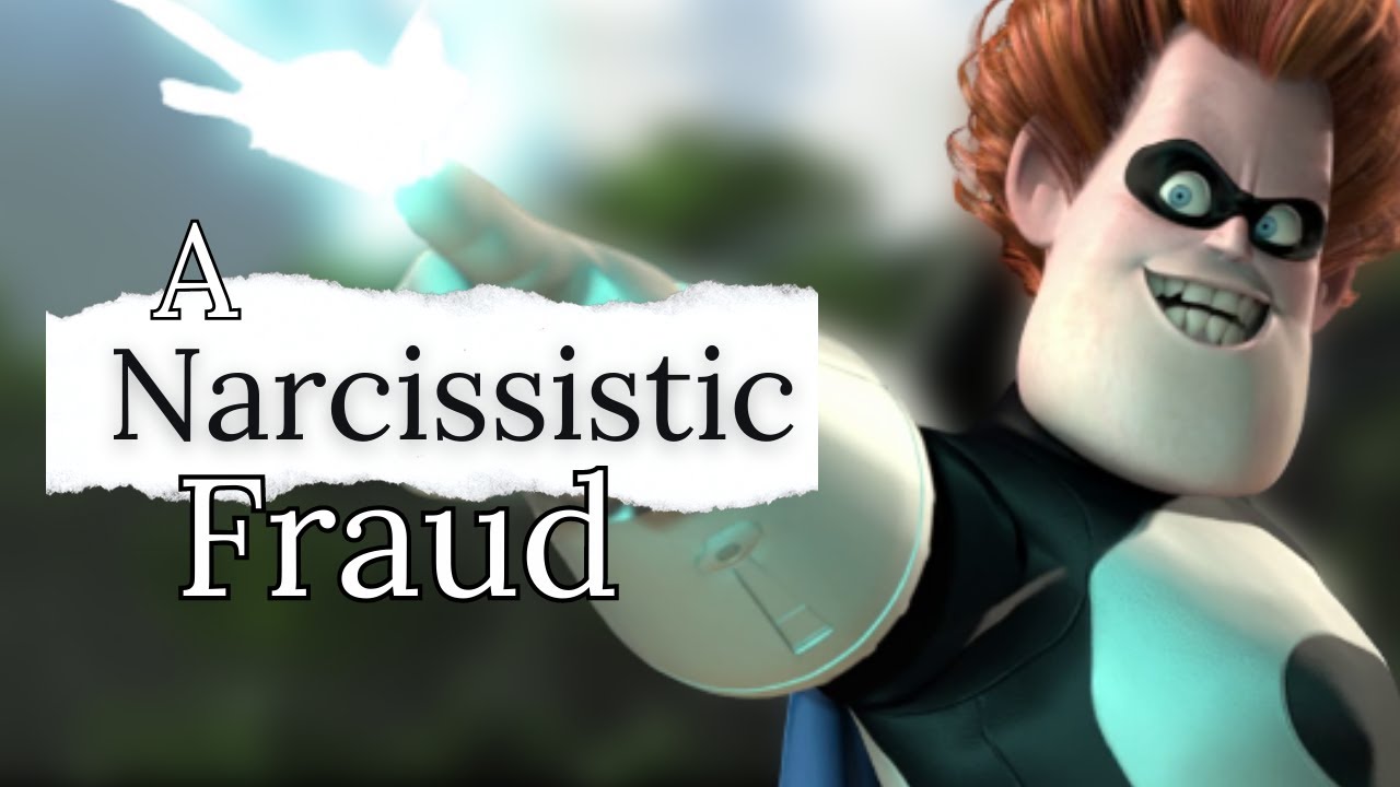 In The Mind Of A Villain: Syndrome from The Incredibles