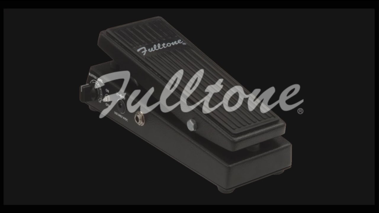 Fulltone CLYDE STANDARD wah with 200k pot DEMO