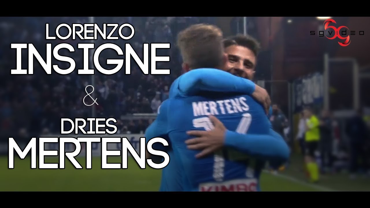 Dries Mertens & Lorenzo Insigne ► AMAZING DUO - Goals, Skills & Assists - 2017/18 HD