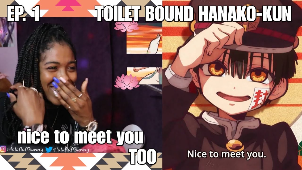 Реакция на «Toolet Bound Hanako-kun Episode 1»