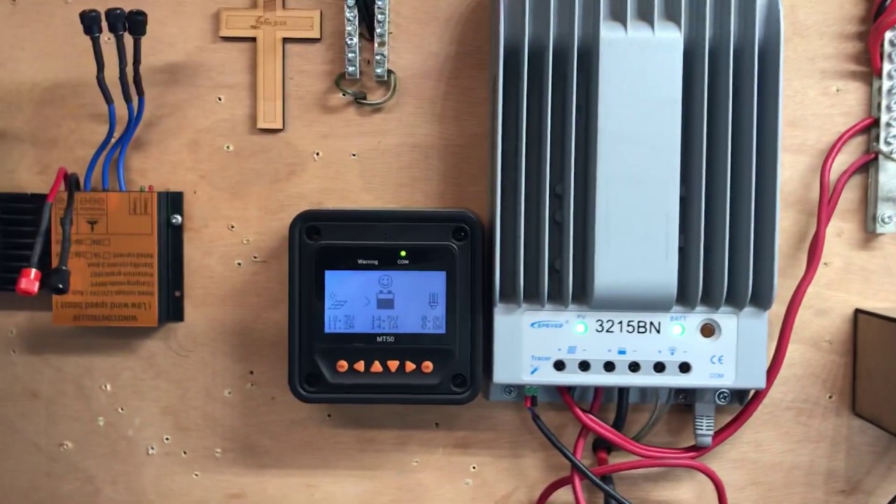 EPever tracer explained.. power only when you need it