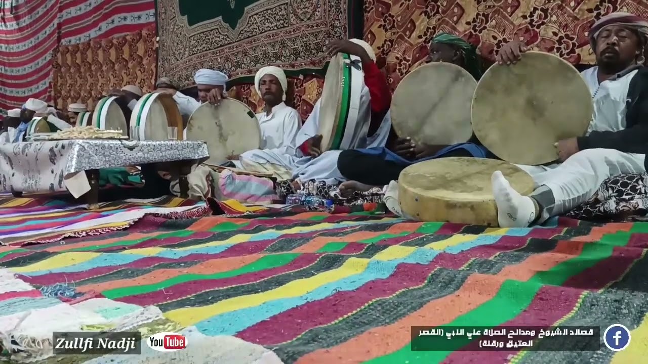 الشيخ عبدو قصيدة اه اه يابويا مجاش عبدالقادر اداء في القمة