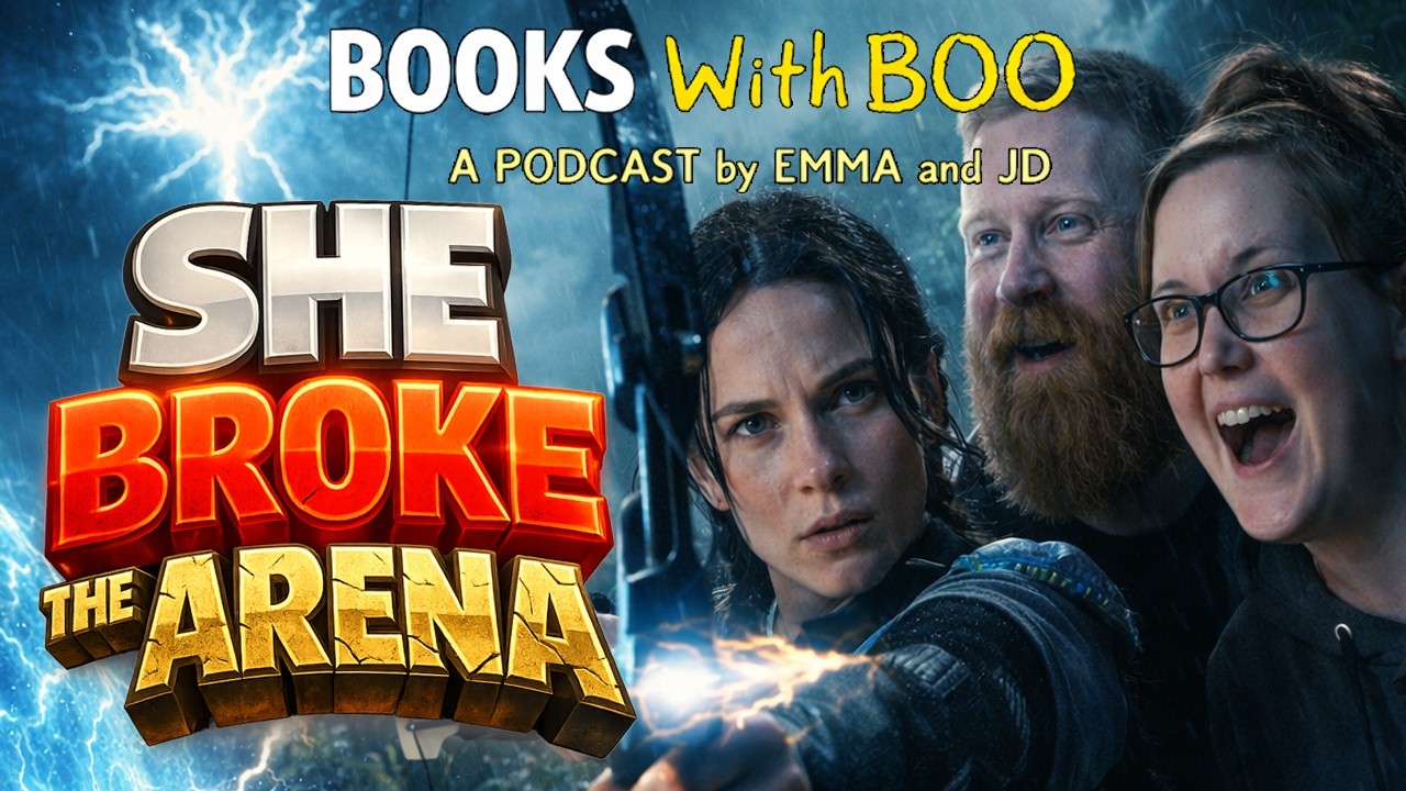 Catching Fire | Books With Boo Podcast | Episode 10