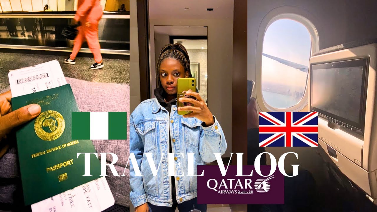 RELOCATION VLOG || NIGERIA🇳🇬 TO UK🇬🇧 (EXTRA 23kg Luggage) || QATAR AIRWAYS ||Lagos To Manchester