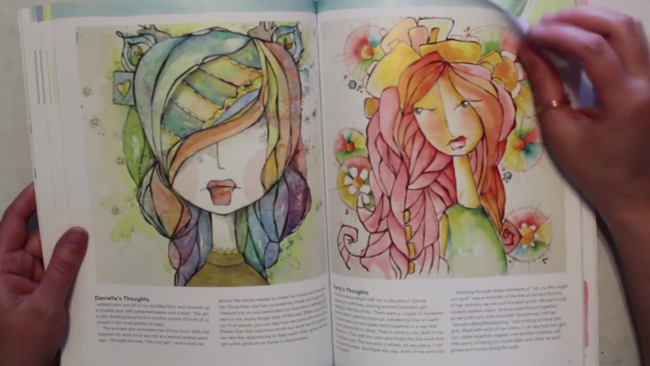 CreativeGIRL: Mixed Media Techniques for an Artful Life
