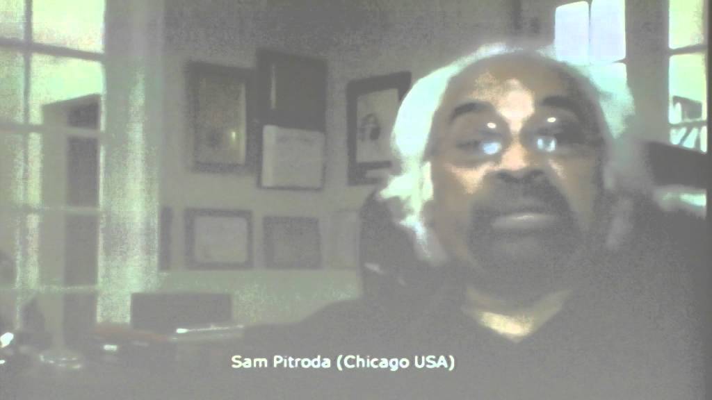 Innovations for India by Shri Sam Pitroda - Lecture 01