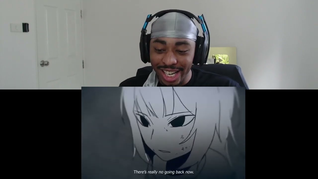 Myth's Bad Ending Reaction